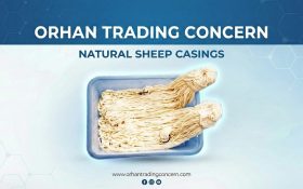 sheep casing graphic